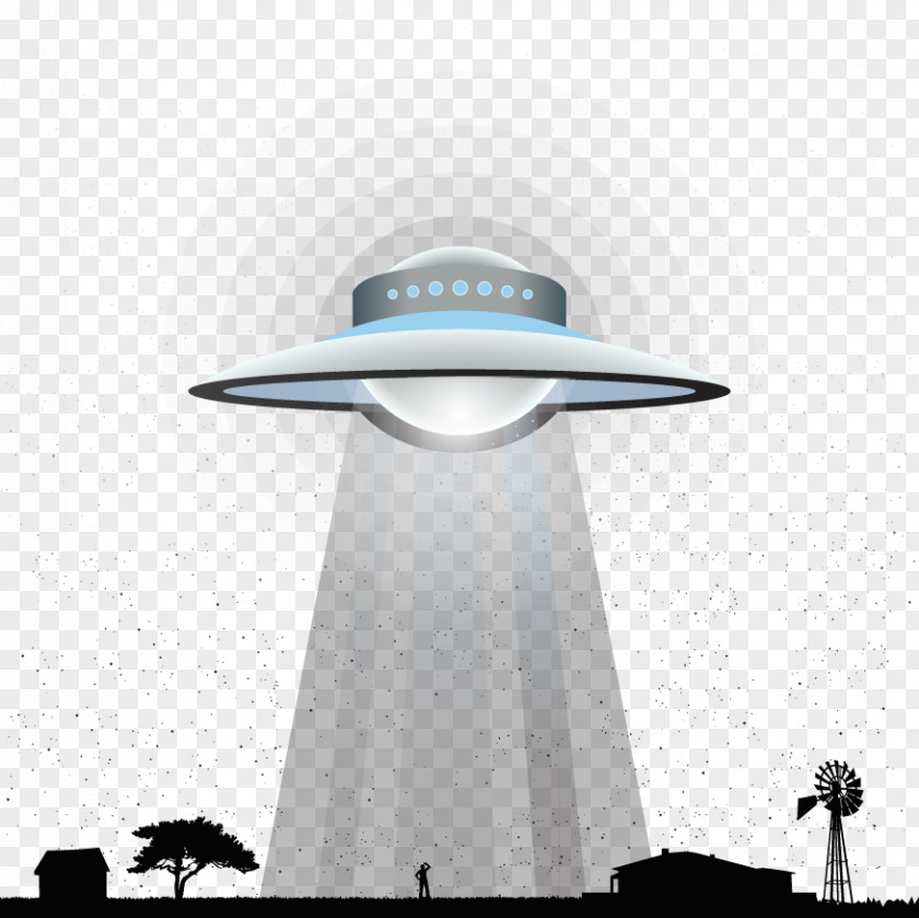 UFO Universe Vector Illustration Unidentified Flying Object Euclidean Cartoon PNG