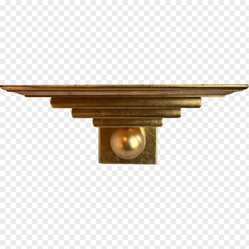 Wooden Shelf Stichting Gullie Art Deco Decorative Arts Sconce PNG