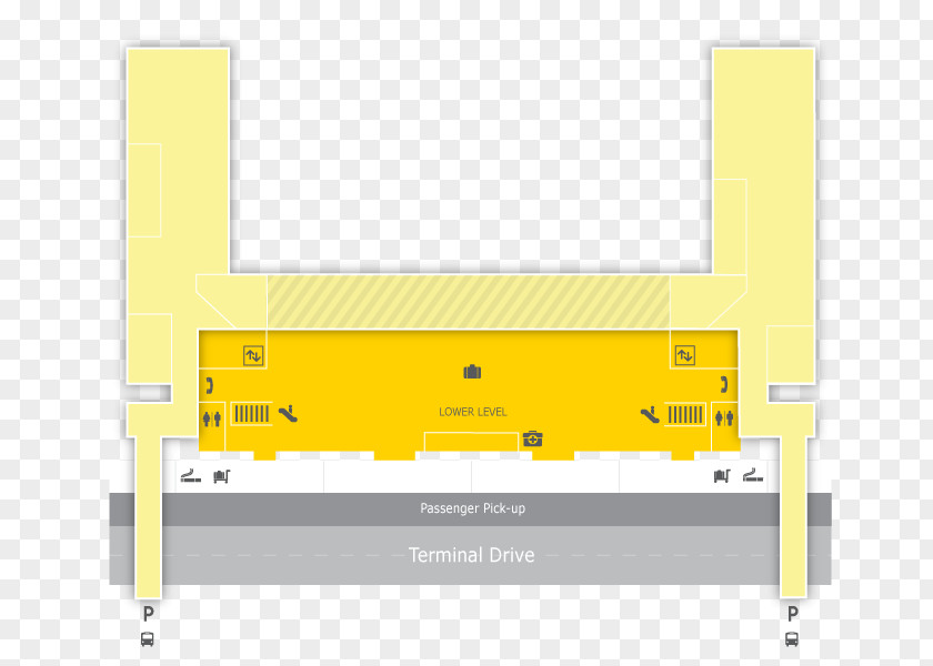 Airport Terminal Line Angle PNG