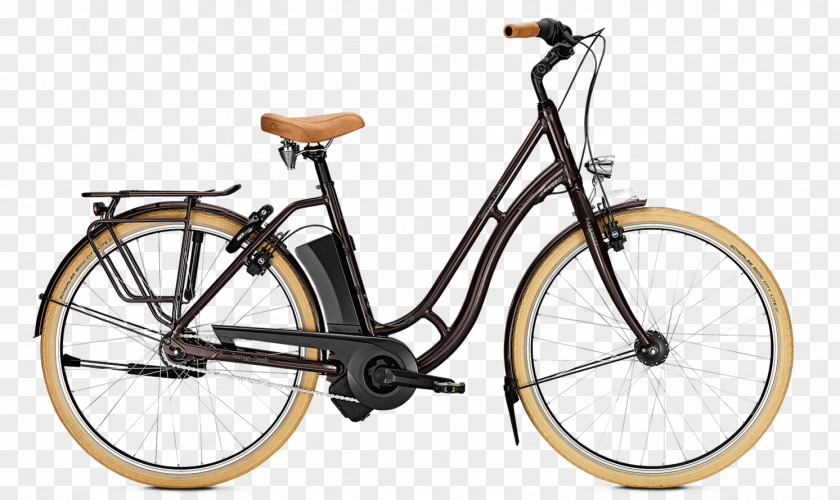 Bicycle Electric Kalkhoff City Riese Und Müller PNG