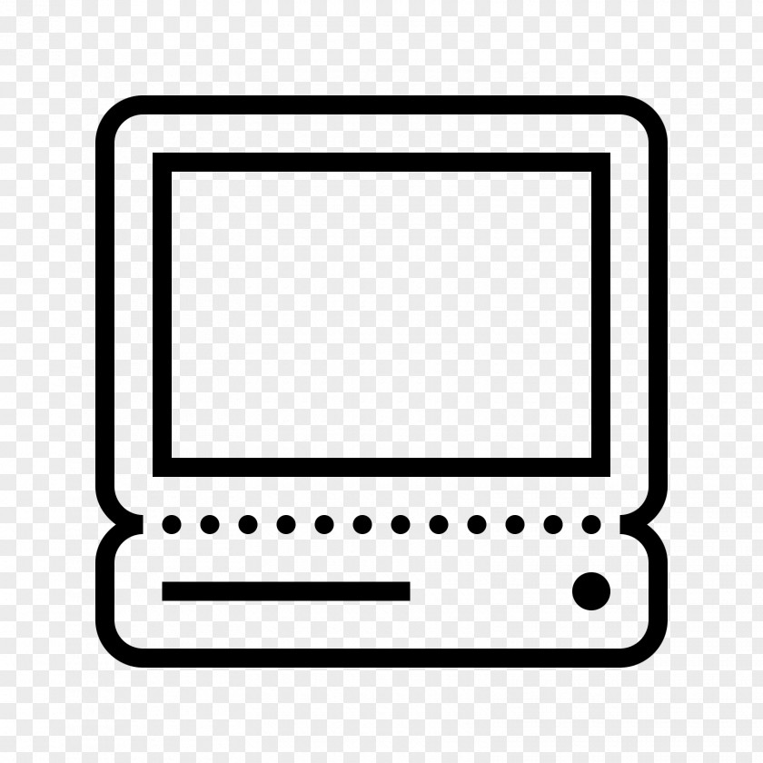 Cartoon Computer Download Icon Design PNG