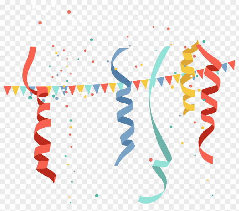 Celebrate Banner Belt Vector Birthday Party Clip Art PNG