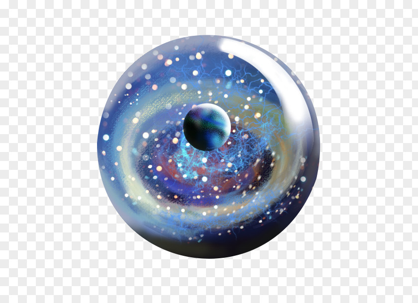Colored Glass Marbles The Blue Marble Sphere PNG
