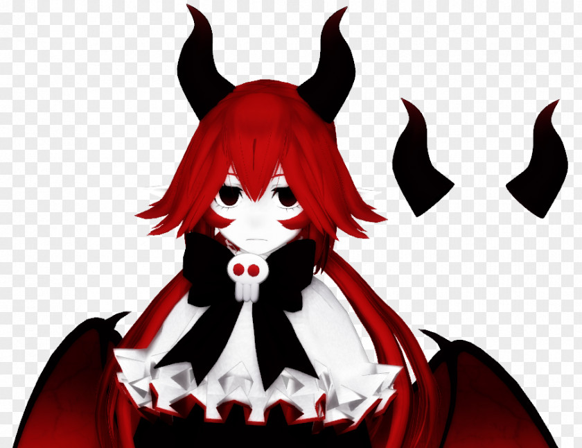 Evil Horn MikuMikuDance Hatsune Miku Vocaloid Download PNG