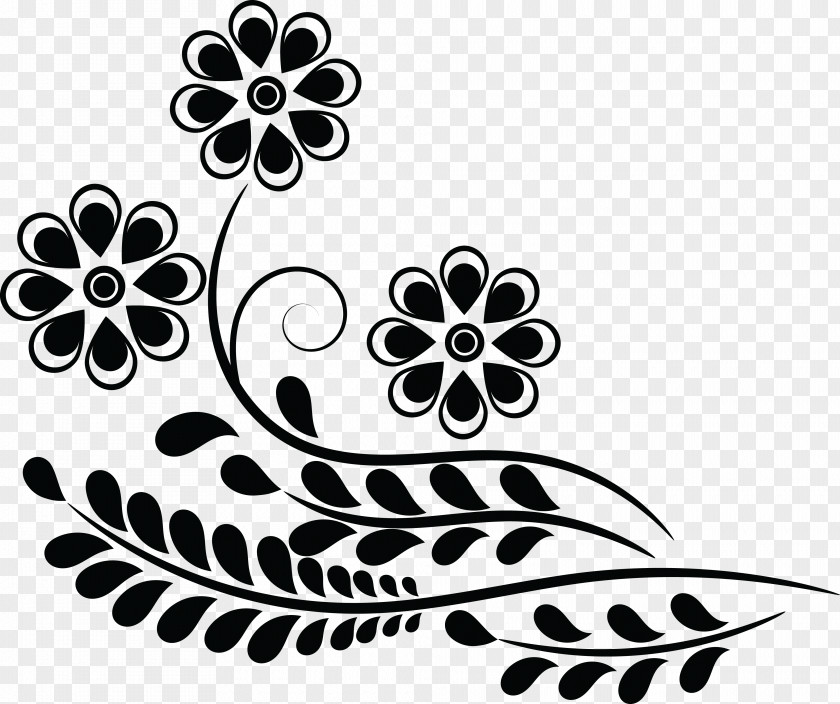 Flower Ornaments Floral Design Clip Art PNG