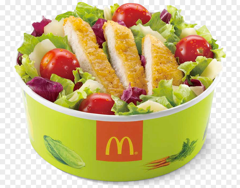 Good To Eat McDonald’s Hamburger Caesar Salad McDonald's PNG