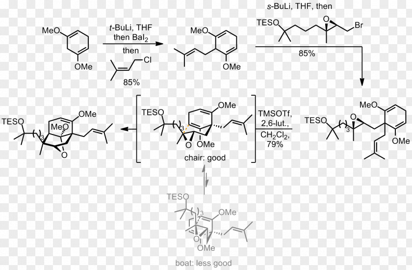 Hyperforin Chemical Synthesis Sharpless Epoxidation Total Proton Nuclear Magnetic Resonance PNG