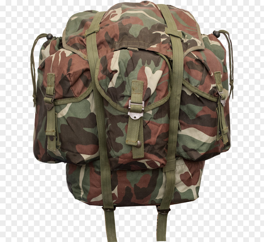 Military Backpack Surplus MOLLE All-purpose Lightweight Individual Carrying Equipment PNG