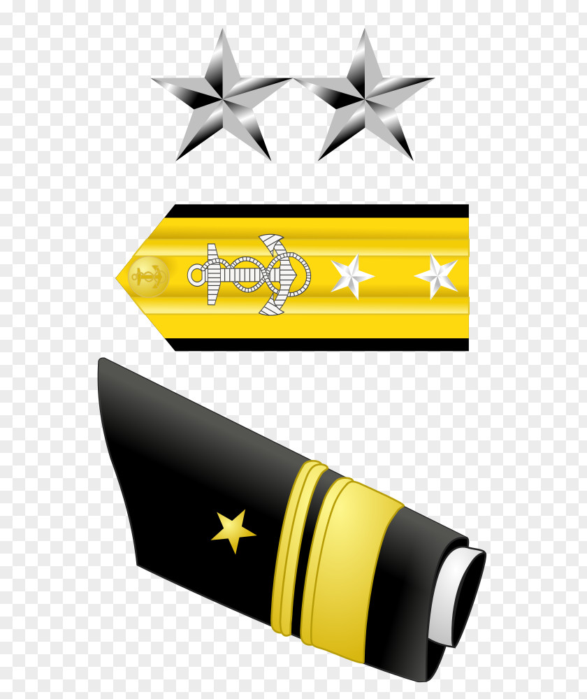 Military United States Navy Officer Rank Insignia Rear Admiral Chief Petty PNG