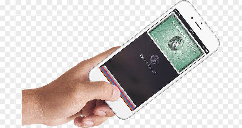 Mobile Pay Feature Phone Apple Smartphone IPhone 6 Payment PNG