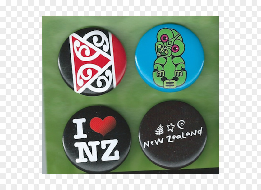 Pin Badges New Zealand Font PNG