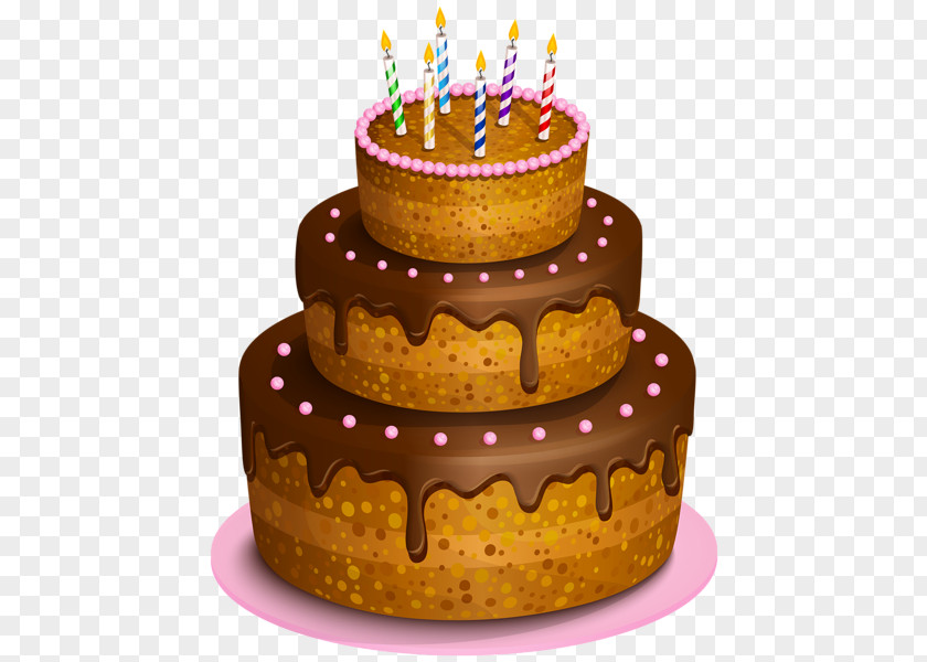 Red Cake Birthday Sponge Chocolate PNG
