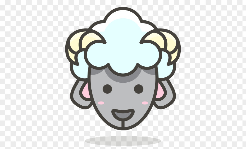 Sheep Clip Art Drawing PNG