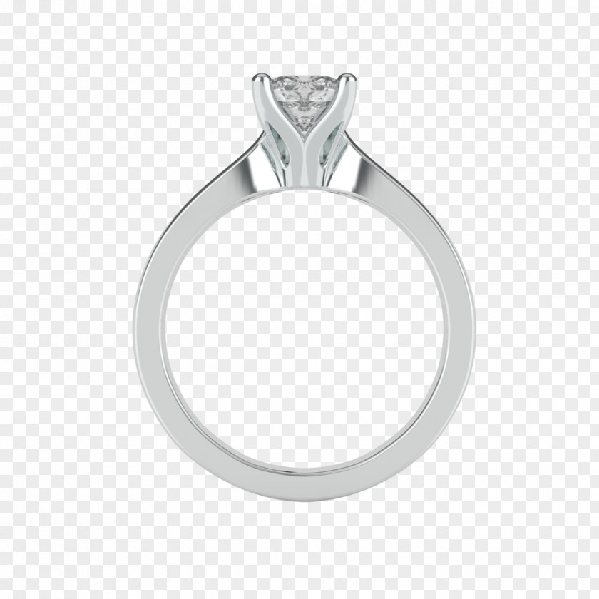 Silver Ring Body Jewellery Product Design PNG