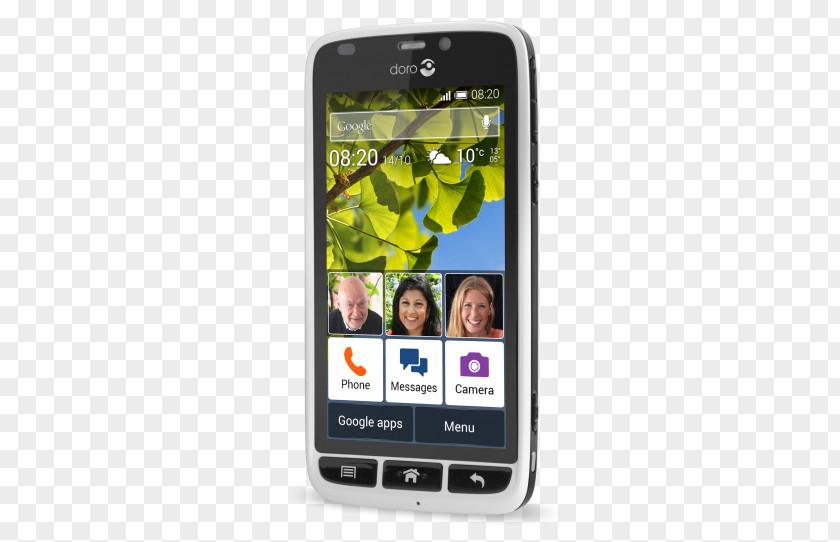 Smartphone Doro Liberto 820 Mini Sim-free Telephone 3 G Gprs PNG