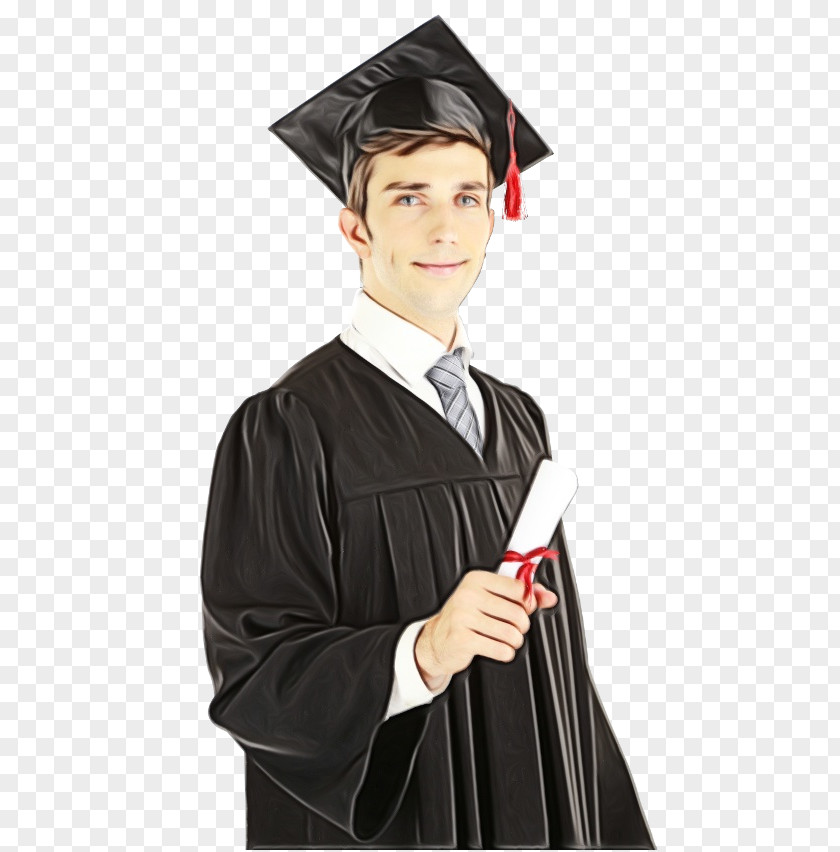 Smile Student Graduation Cap PNG