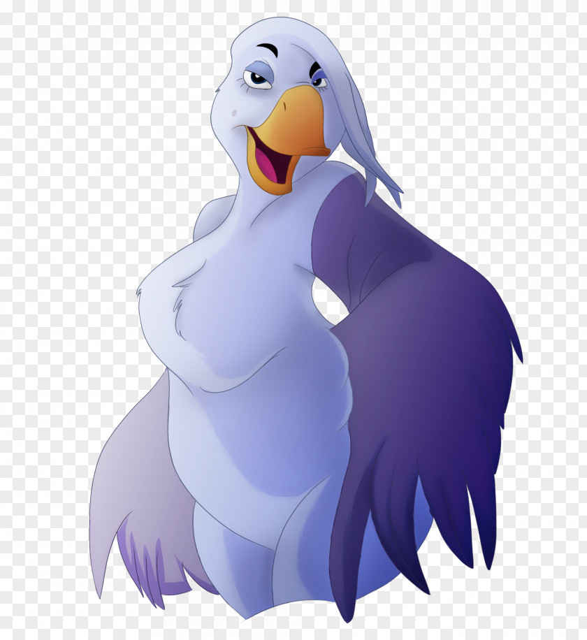 Stellate Duck Boris The Goose Aleu Balto Animation PNG