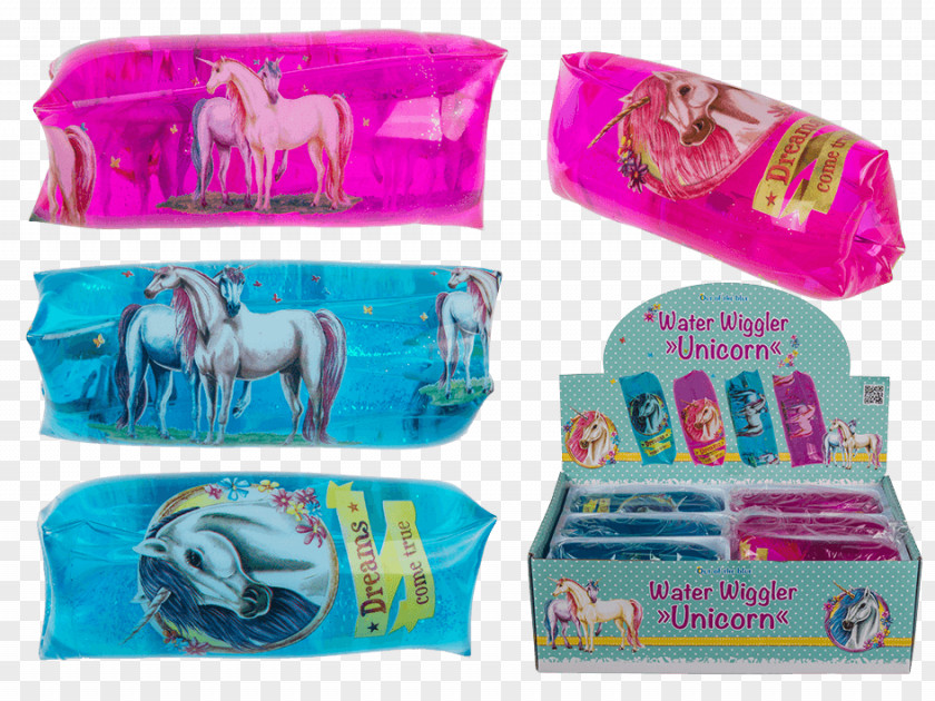 Unicorn Elope Rainbow Horn Water Centimeter PNG