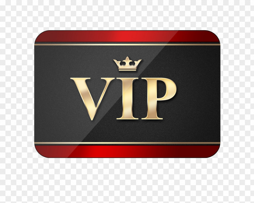 Vip Free Buckle Material Credit Card Business Very Important Person Ticket Clip Art PNG