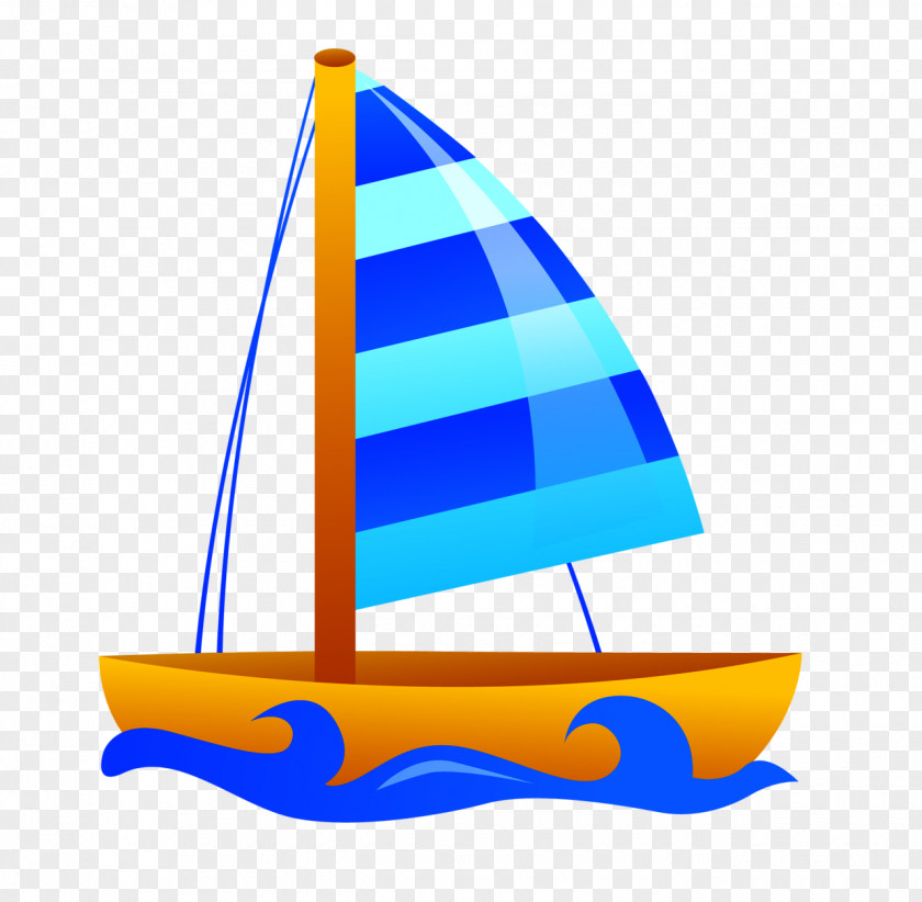Boat Sail Drawing PNG