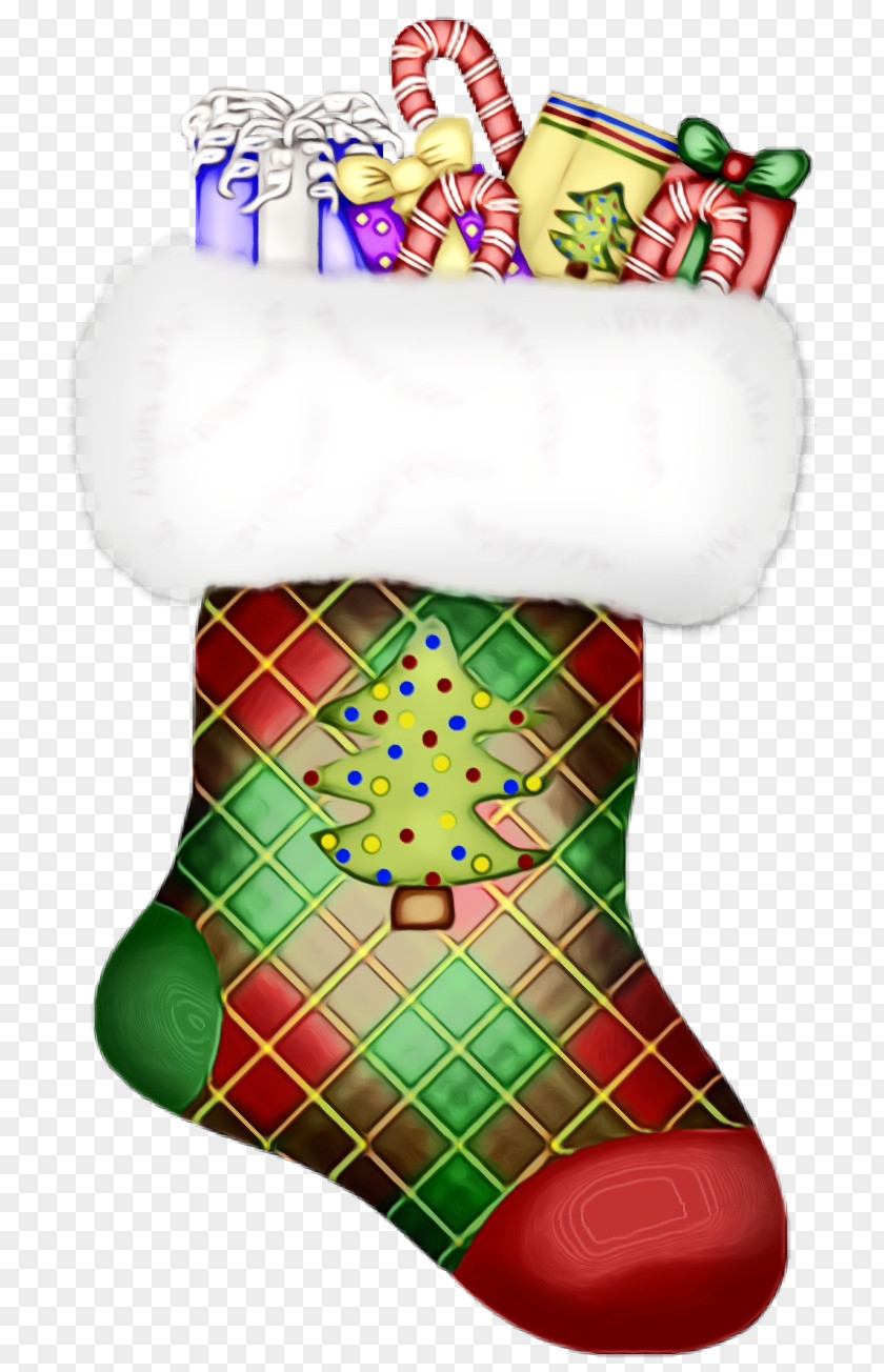 Christmas Decoration Holiday Ornament Stocking PNG