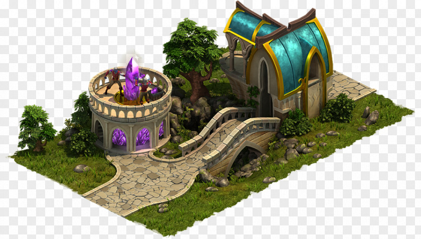 Elvenar Landscaping Recreation PNG