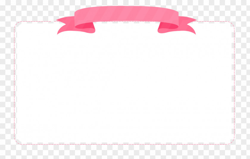 Fresh And Beautiful Pink Ribbon Products Borders PNG