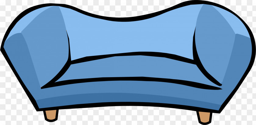 I Club Penguin Igloo Couch Furniture Clip Art PNG