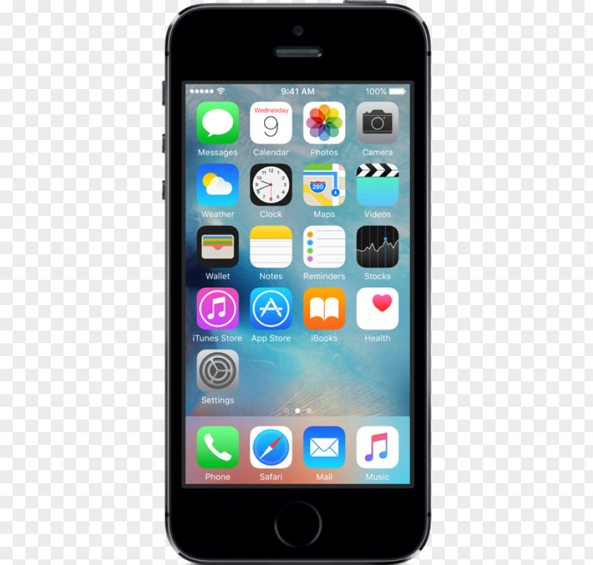 Iphone 5s IPhone Apple Telephone 6S Space Grey PNG