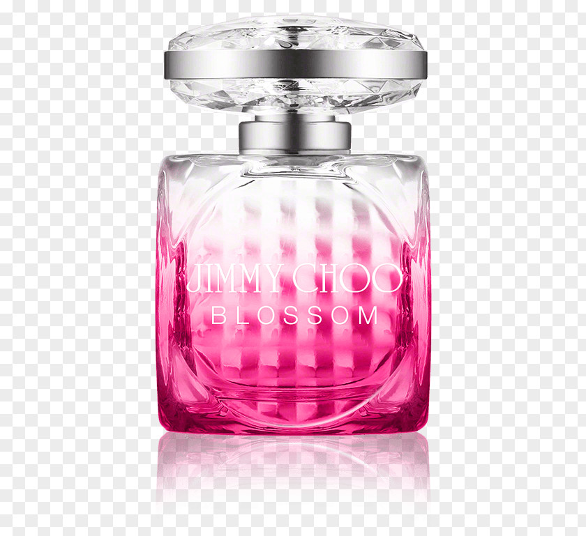 Jimmy Choo Perfume Glass Bottle Liquid PNG