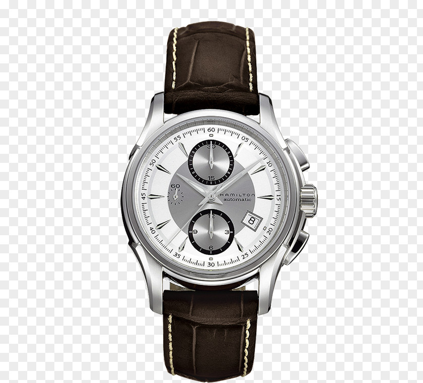 Khaki Lines Hamilton Watch Company Chronograph Automatic Movement PNG