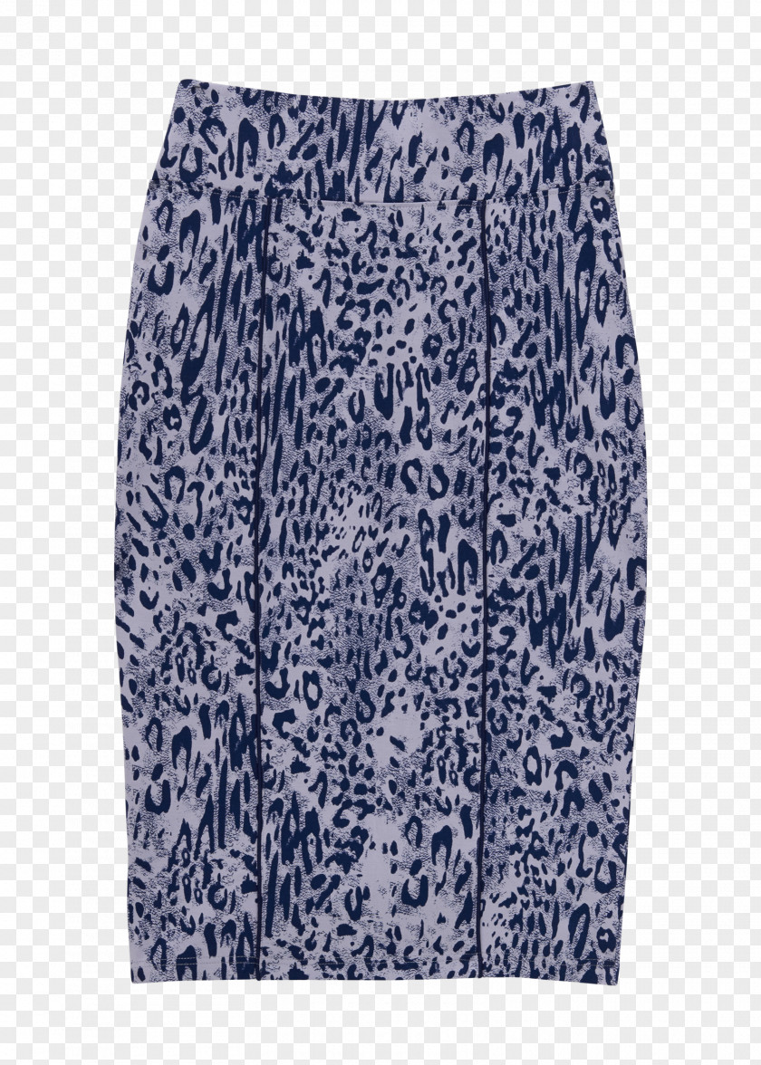 Leopard Print Clothing Skirt Shorts Cobalt Blue Pattern PNG