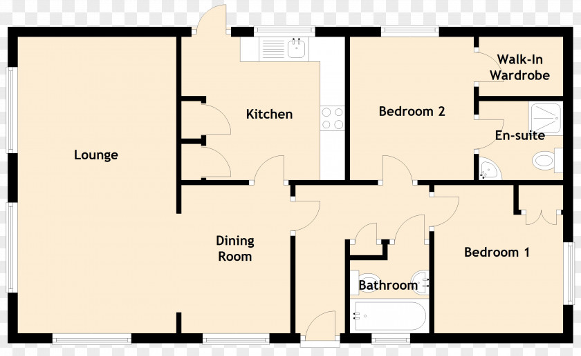 Maes Y Gwernen Drive Severn Bridge Park Chepstow Floor Plan Product PNG