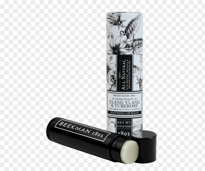 Milk Lip Balm Cosmetics Goat Beekman 1802 PNG