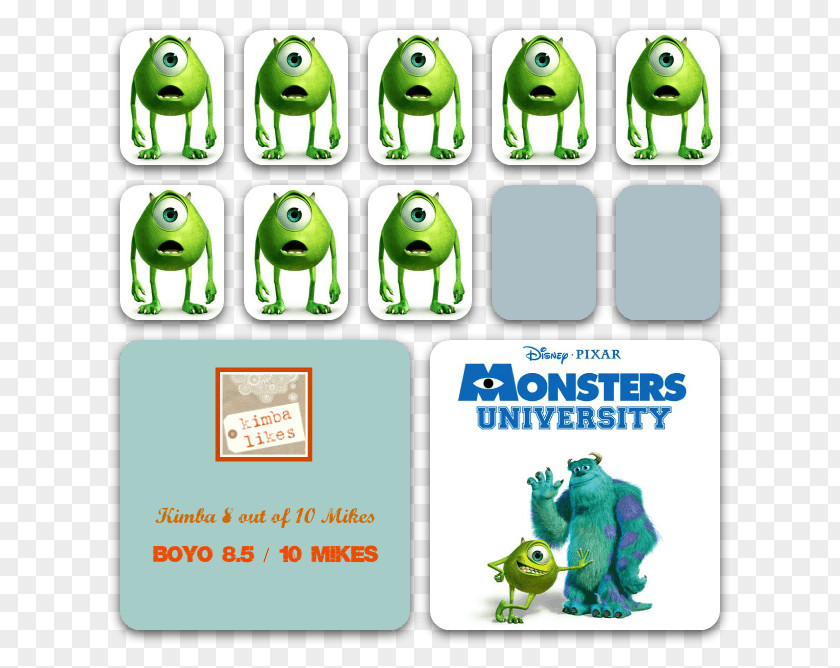 Monsters University Film Poster Pixar PNG