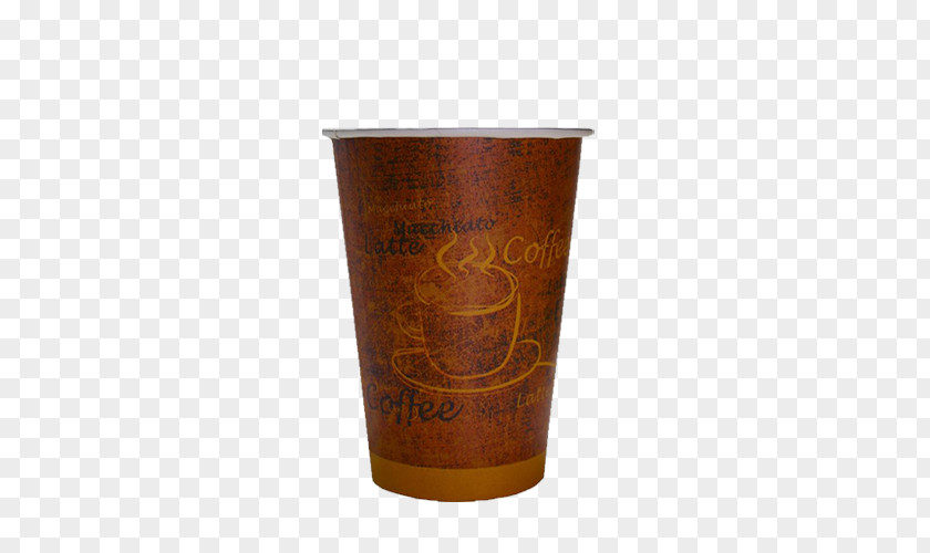 Paper Cups Cup Table-glass Brown PNG