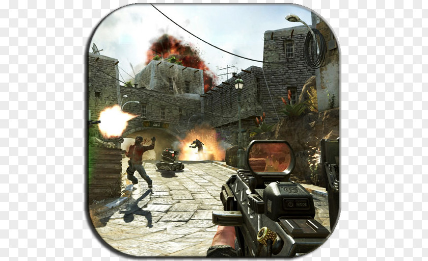 Shooting Games Call Of Duty: Black Ops II Xbox 360 Video Game PNG