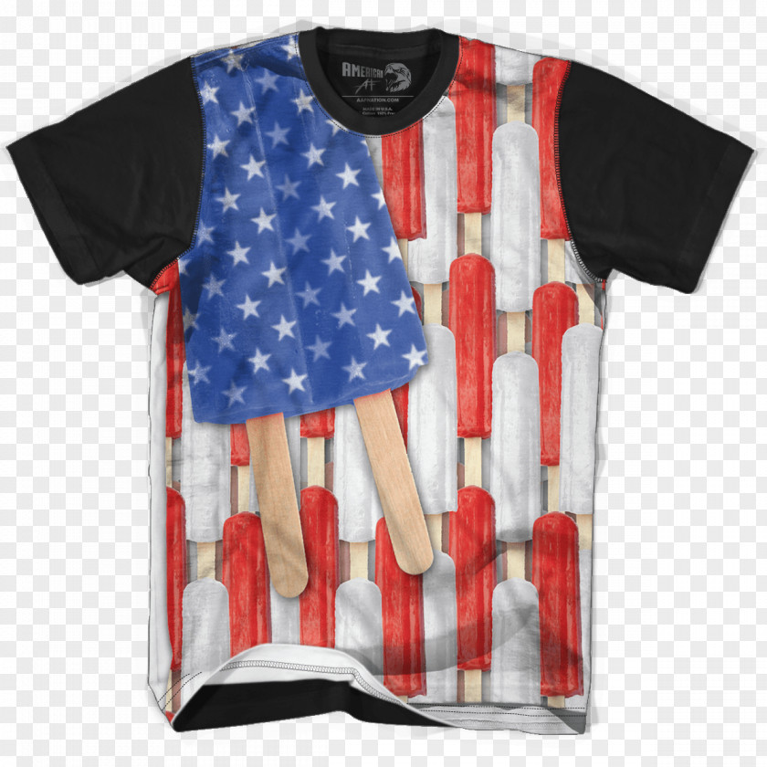 T-shirt Sleeve Flag Outerwear PNG