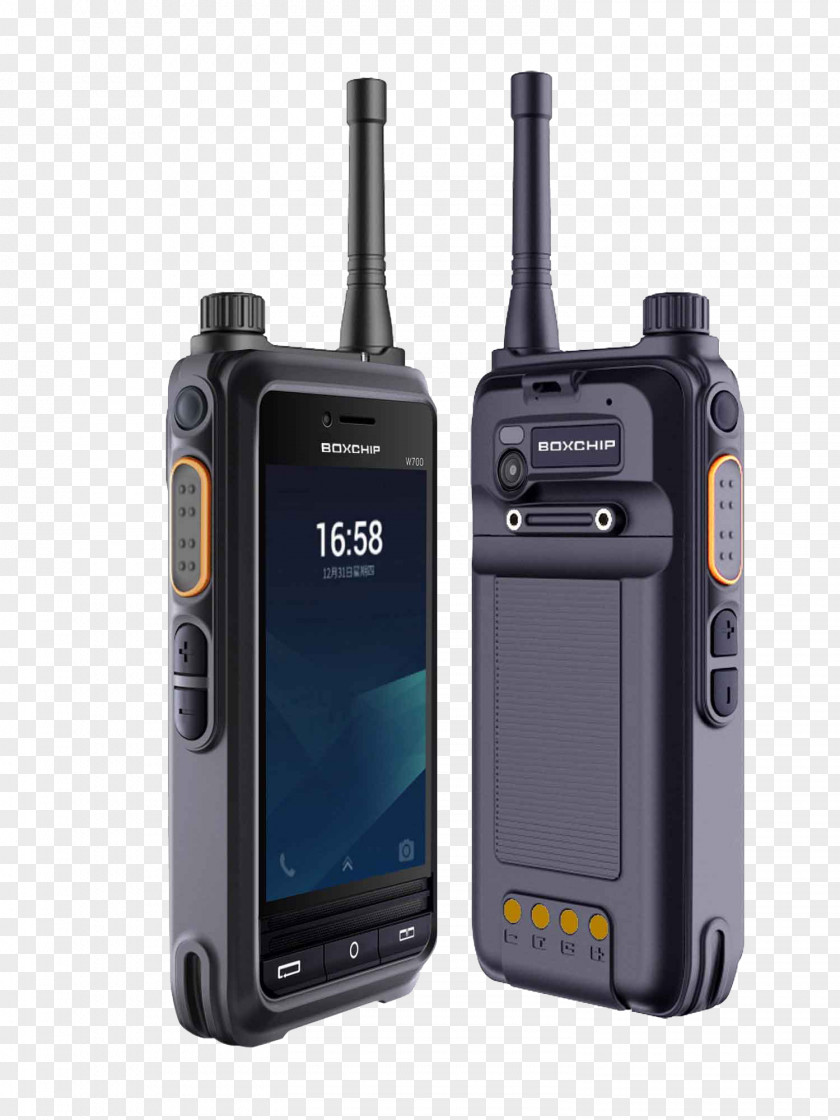 Walkie Talkie Mobile Phones Digital Radio LTE Telephone PNG