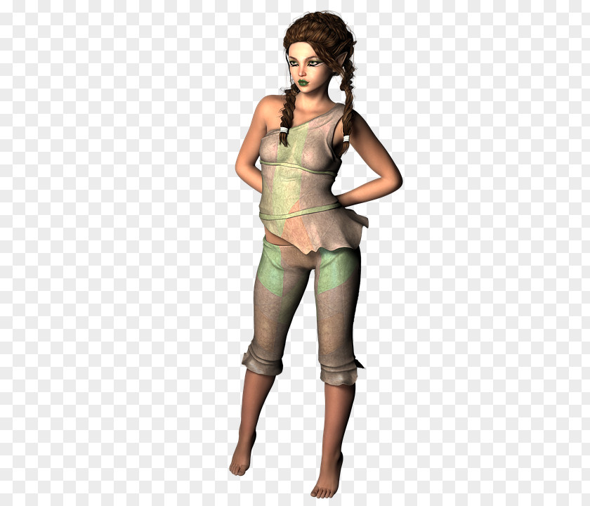 Woman Three-dimensional Space PNG