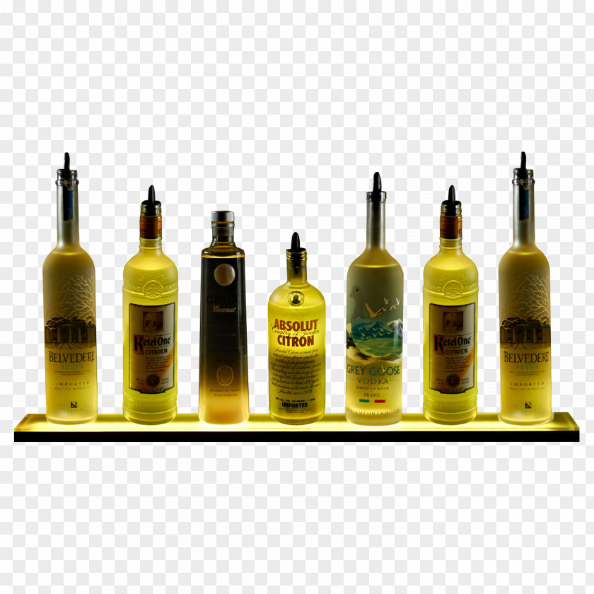 Bottle Liqueur Glass Liquor PNG
