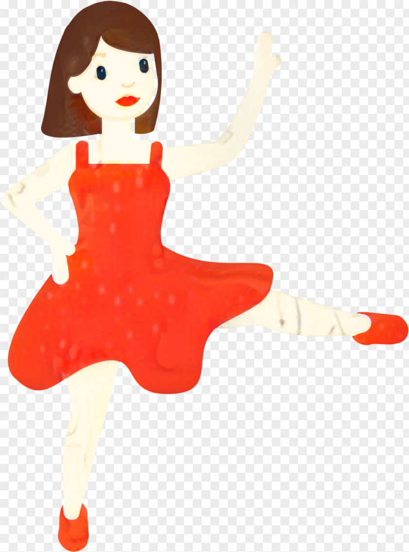 Costume Red Girl Cartoon PNG