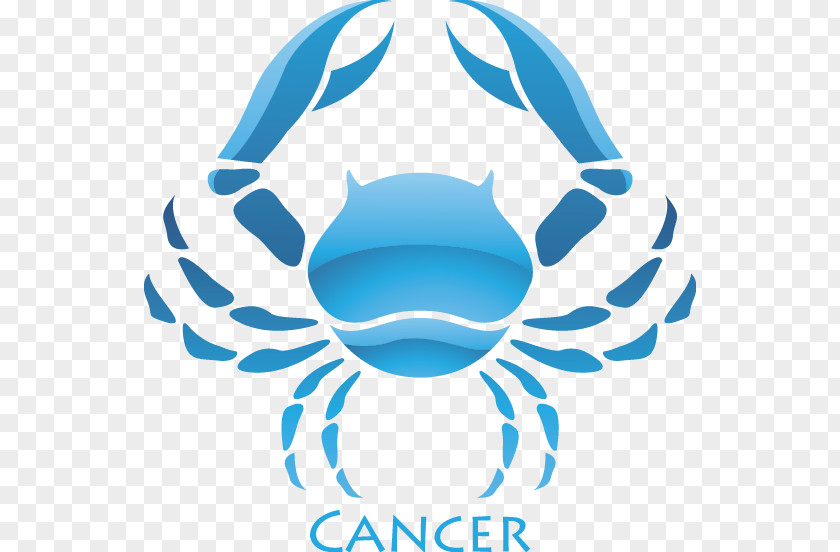 Crab Cancer Logo Astrological Sign Zodiac PNG