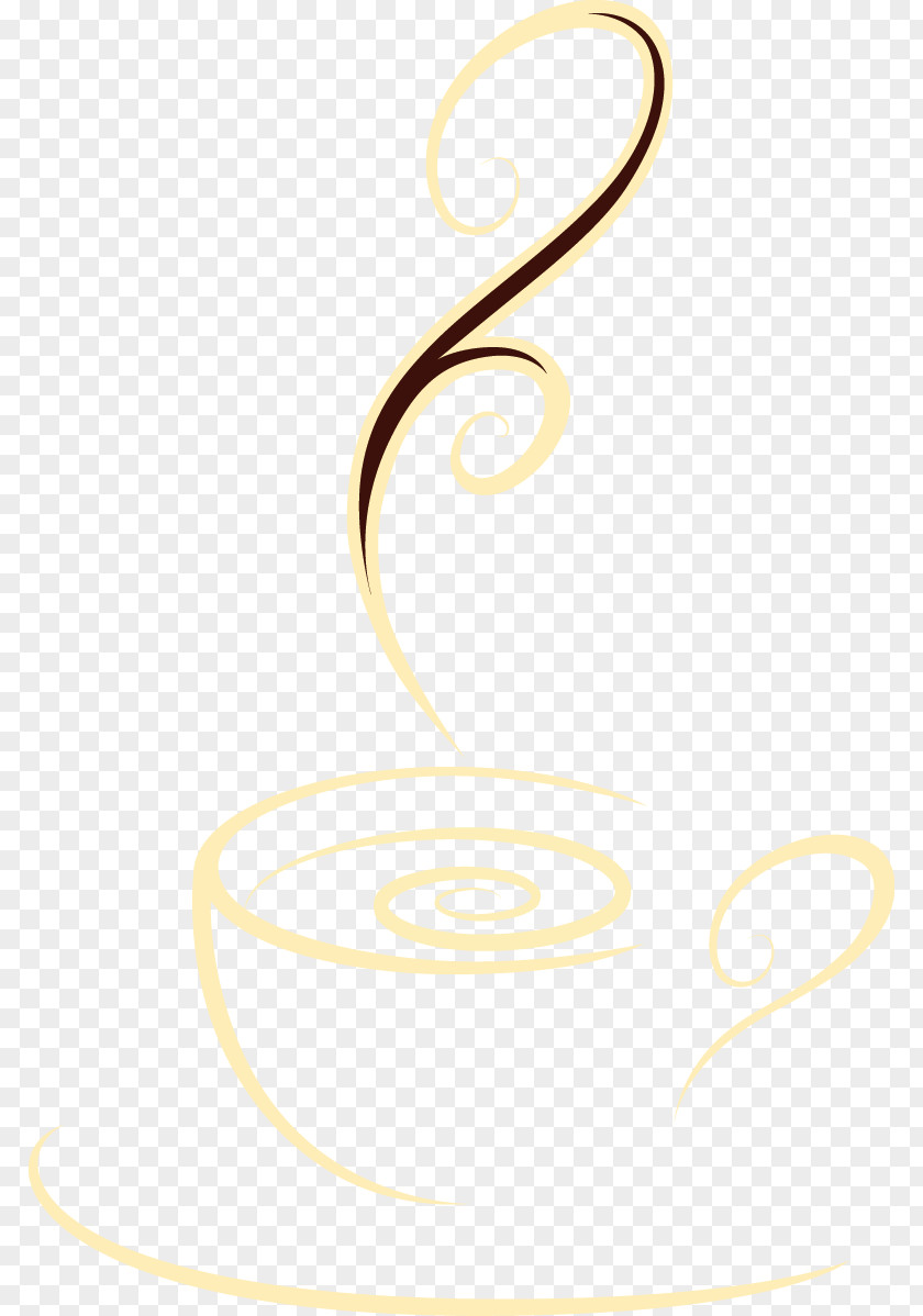 Dining Element Coffee Material Pattern PNG