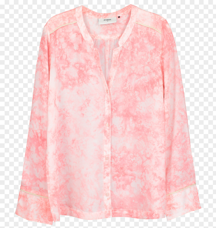 Dress Sleeve Pink M Blouse Outerwear PNG
