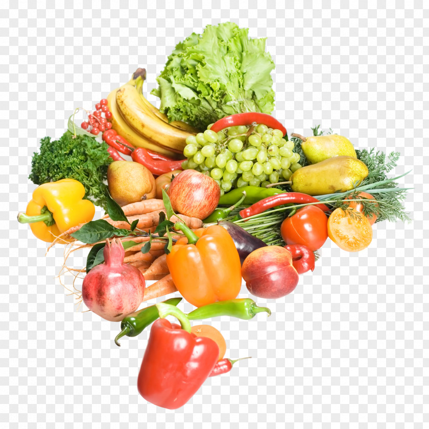 Fruits And Vegetables Vegetable Fruit Bell Pepper PNG