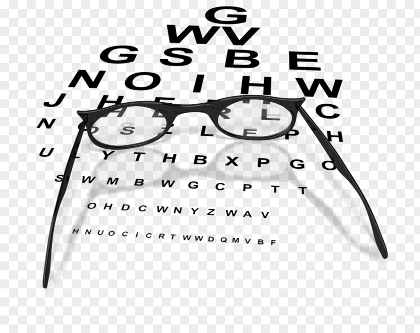 Glasses Clip Art Eye Chart Examination PNG