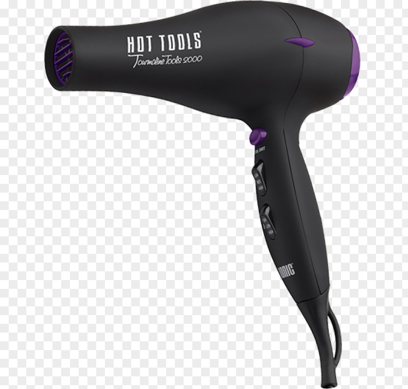 Hair Dryer Amazon Dryers Hot Tools Tourmaline 2000 Turbo Ionic Hairdresser Hairstyle PNG