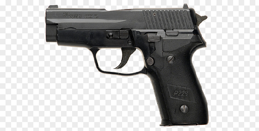 Handgun Pistolet SIG-Sauer P225 SIG Sauer P220 P226 Firearm PNG