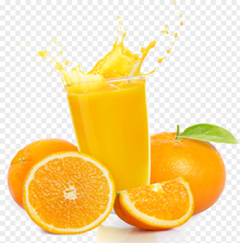 Oranges And Orange Juice Soft Drink PNG
